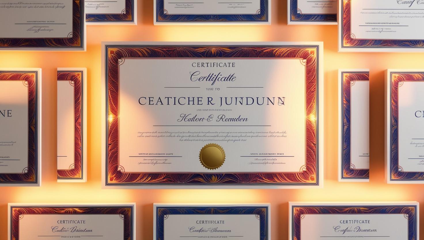 Sertifikalar